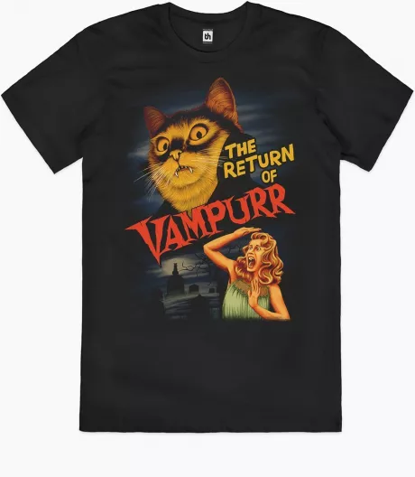 The Return of Vampurr T-Shirt Online | Threadheads