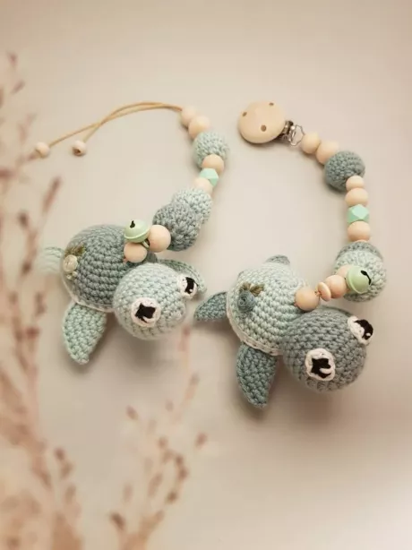 Kinderwagenkette Kinderwagenanhänger Maxi Cosi Anhänger | Etsy