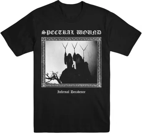 SPECTRAL WOUND "Infernal Decadence" T-Shirt - Evil Greed