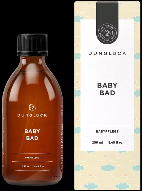 Babybad - Junglück natürliche Kosmetik made in Germany