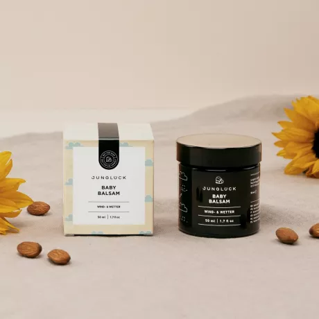 Babybalsam - Junglück natürliche Kosmetik made in Germany