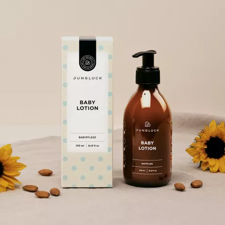 Baby Lotion - Junglück natürliche Kosmetik made in Germany