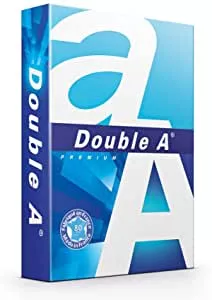 Double A A3 80 gsm Ream Paper, 1 Ream, 500 Sheets