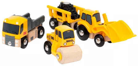BRIO 63365800 BRIO Baustellenfahrzeuge 63365800 ▶ jetzt kaufen - online & vor Ort