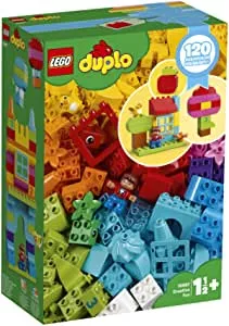 LEGO DUPLO: Creative Fun 120 Piece Building Brick Set 10887 - Preschool Toy