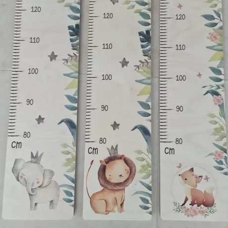 Personalisierte Holz Messlatte – kidsmood1