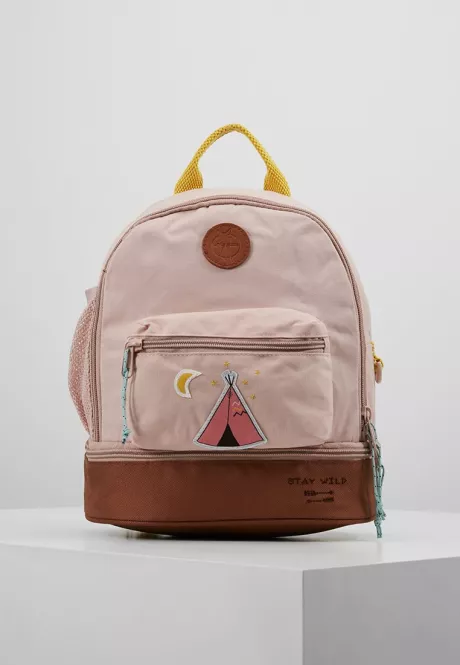 Lässig MINI BACKPACK ADVENTURE TIPI - Tagesrucksack - rosa - Zalando.de