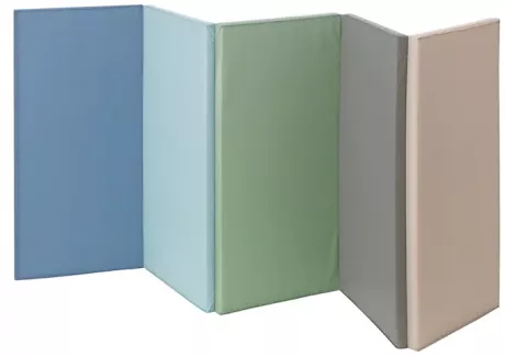 PLUFSIG Gymnastikmatte, faltbar, blau, 78x185 cm - IKEA Deutschland