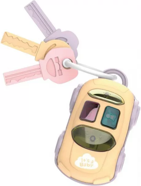 SpielMaus Baby Autoschlüssel mit Sound, L&S, SpielMaus Baby | myToys