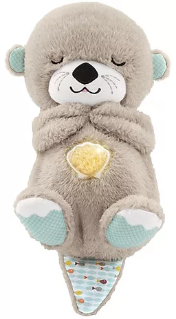 Fisher-Price Schlummer-Otter, Plüsch-Tier Baby, Spieluhr, Kuscheltier, Fisher Price | myToys