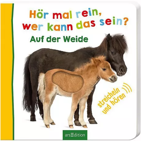 Hör mal rein, wer kann das sein? Auf der Weide, wer kann das sein? Auf der Weide Hör mal rein | myToys