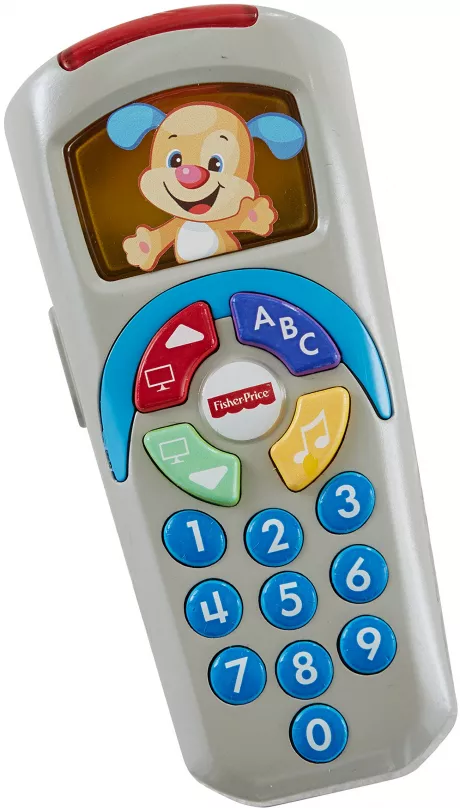 Fisher-Price DLD32 - Lernspaß Fernbedienung, zum Aktivieren von Liedern und Lerninhalten, Babyspielzeug ab 6 Monaten : Amazon.de: Spielzeug