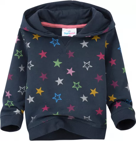 Baby Hoodie mit Sternen-Print | Ernsting's family