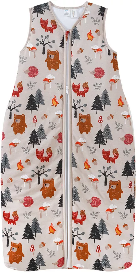 Baby Schlafsack mit Wald-Motiven | Ernsting's family