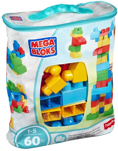 Mega Bloks Bausteinebeutel - Medium - Grundfarben online kaufen | baby-walz