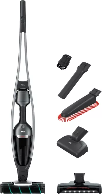 QX9-P ULTIMATE Akku-Staubsauger kabellos / Max. Akku-Laufzeit: 55 Min. / Farbe: Shale Grey - QX9-1-ULT | AEG