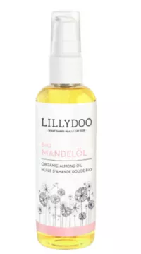 Bio Mandelöl, z.B. Von Lillydoo
