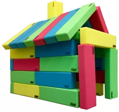 RIWI XXL Bausteine - Riesengroße Soft Bausteine für Kinder – RIWI buildit