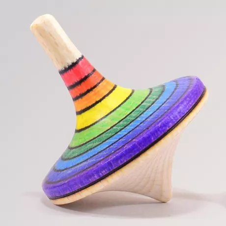 Mader Kreisel Rallye Regenbogen groß – Menschenskinder