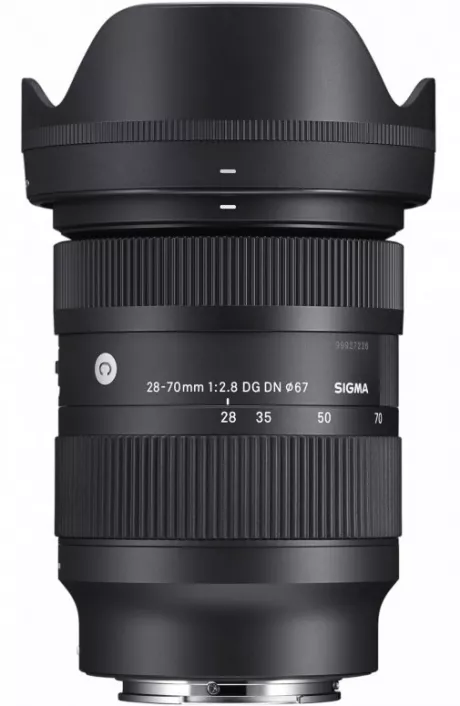 Sigma 28-70mm f2,8 DG DN (C) für Sony-E - Foto Erhardt