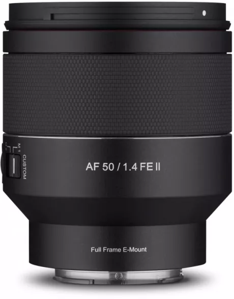 Samyang AF 50mm f1,4 II FE für Sony E - Foto Erhardt