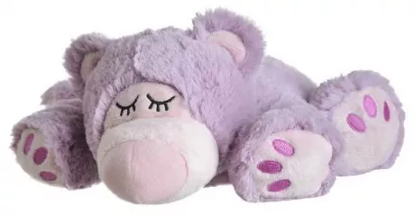 Warmies Beddy Bear sleepy bear lila herausneh. bei APONEO kaufen