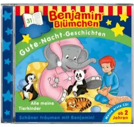 Benjamin Blümchen: Alle meine Tierkinder (Folge 31)