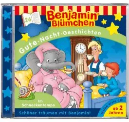 Benjamin Blümchen: Im Schneckentempo (Folge 26)