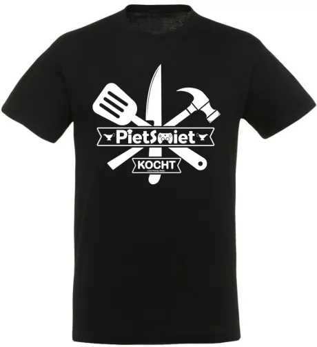 PietSmiet - PietSmiet kocht - T-Shirt — PietSmiet Shop