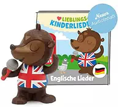 tonies Hörfiguren für Toniebox, Lieblings-Kinderlieder – Englische Kinderlieder