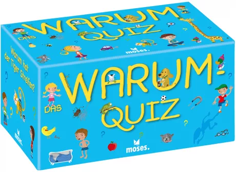 Warum-Quiz | Quiz | 100 Karten