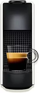 Nespresso Essenza Mini Cafeteira 110V, máquina de café Espresso compacta para casa, máquina de cápsula / cápsula elétrica automática (branca) : Amazon.com.br: Cozinha