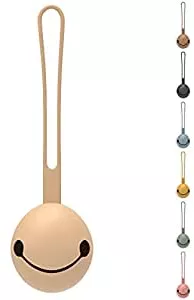 Dummy Holder for Babies and Toddlers for Dummy Storage Made of BPA-Free Silicone | Dummy Box for Travel on the Changing Bag (Cream/Beige) : Amazon.de: Baby Products