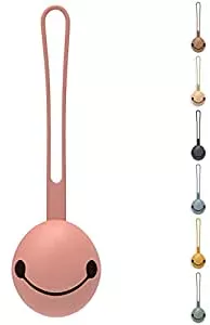 Dummy Holder for Babies and Toddlers for Dummy Storage Made of BPA-Free Silicone | Dummy Box for Travel on the Changing Bag (Muted/Pastel Pink) : Amazon.de: Baby Products