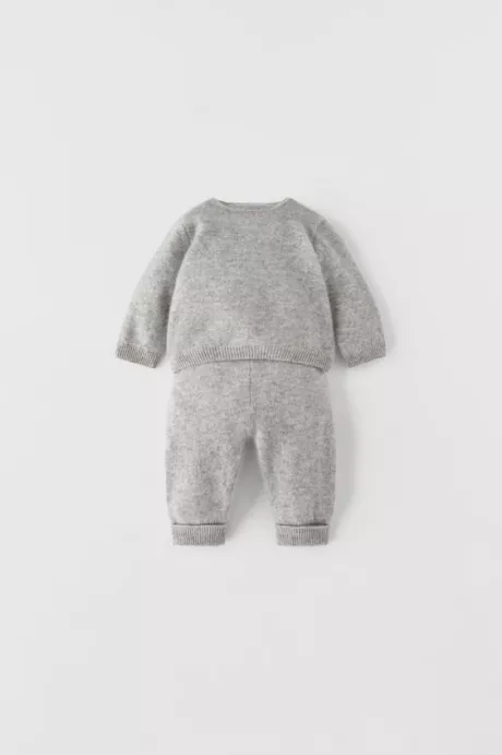 KASCHMIR-GARNITUR - Grau Vigoré | ZARA Deutschland / Germany