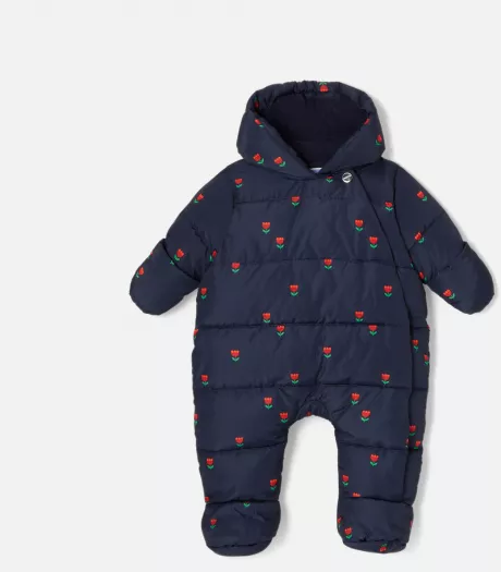 Baby-Schneeanzug aus Nylon für Mädchen | Jacadi Paris