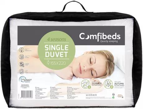 Comfibeds 4-Jahreszeiten-Bettdecke | Action.com