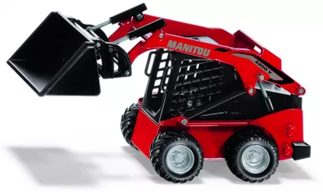 Siku Spielfahrzeug 3300V Kompaktlader 1:32, Sonstige Arbeit, Manitou - Siku-Shop.ch