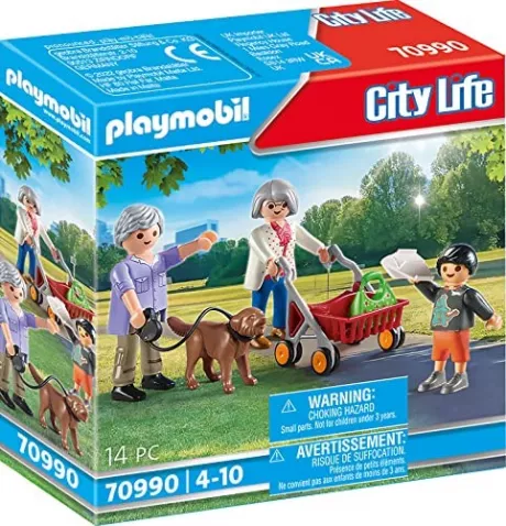 PLAYMOBIL® 70990 Grandparents with Grandchildren