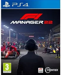 F1 Manager 2022 - PS4