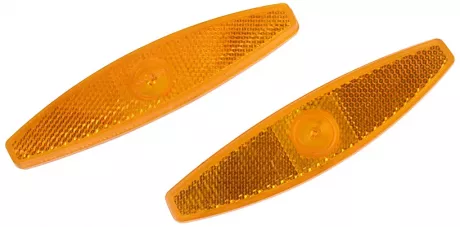 2 stk. reflekser til cykelhjul