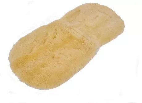 Kaiser Medizinisches Lammfell Patchwork 77x35 cm