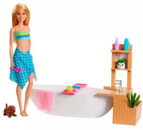 Barbie Fashionista Banho de Espumas - Mattel - Carrefour