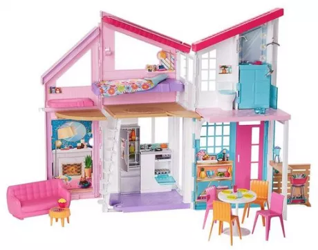 Playset E Acessórios Barbie Mattel Casa Malibu - Carrefour