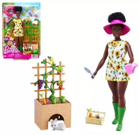 Barbie Playset De Jardinagem C/ Coelhinho 3+ Hcd43 Mattel - Carrefour