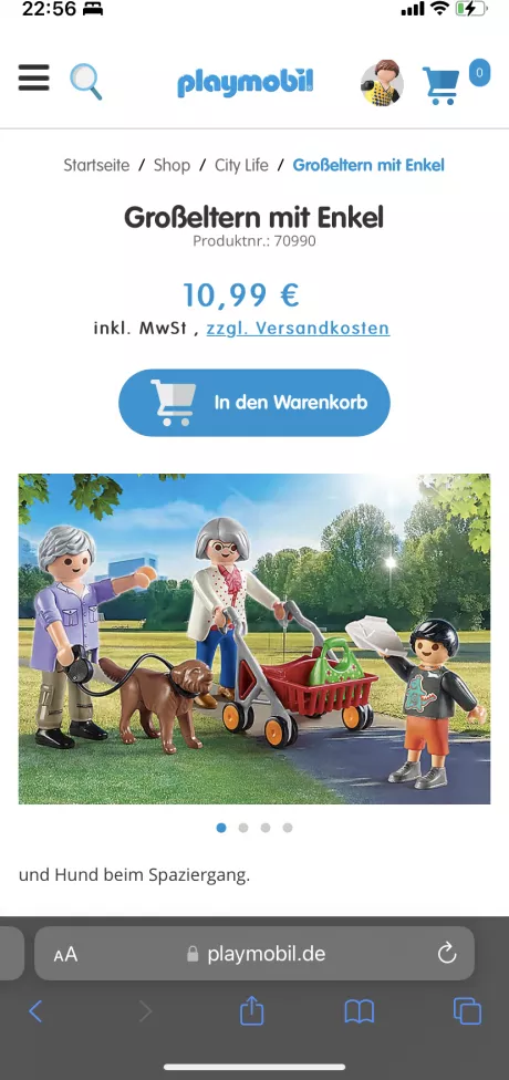 Playmobil Großeltern