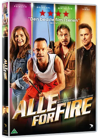 Alle for fire - DVD