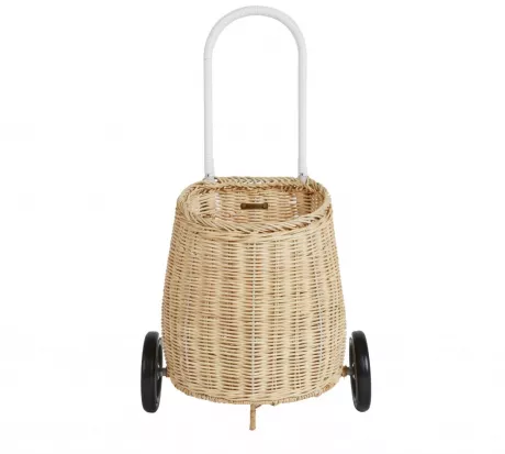 Kinder-Einkaufstrolley Straw - Korbmayer