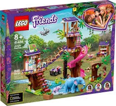 Lego Friends 41424 jungle redningsbasis (base)