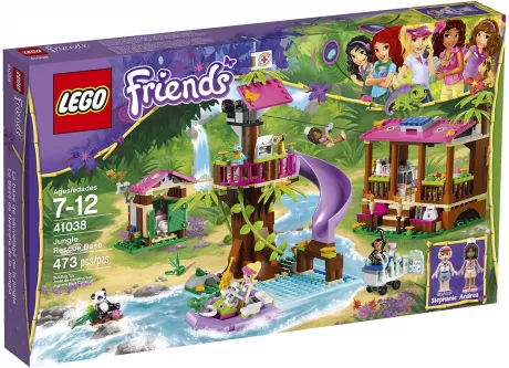 Lego friends 41038, rescue base